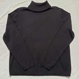 Pendleton Dark Gray Turtleneck Wool